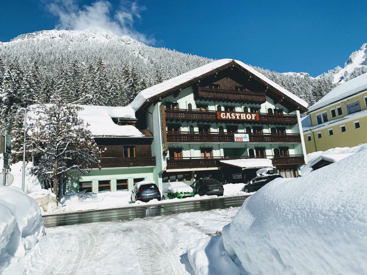 T3 Gasthof Spullersee Wald am Arlberg Exterior foto